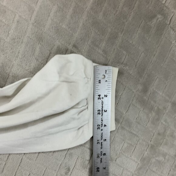 Phat Farm Mens XL T-Shirt White Long Sleeve Vintage Y2K Logo Graphic Street Wear - Picture 10 of 15